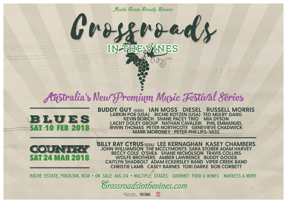 Ted Mulry Gang playing at Crossroads in the vines